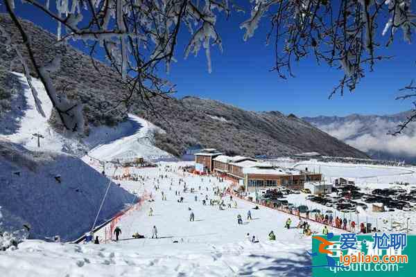 成都周邊滑雪的地方有哪些？