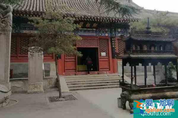北京白云觀于12月1日起恢復(fù)開放通知？