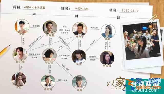 《以家人之名》左手宋威龍右手張新成，被寵上天的譚松韻太幸福？