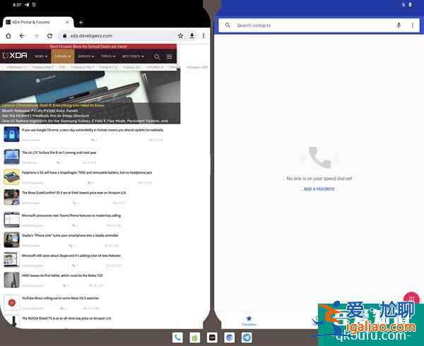 Android 12.1曝光：鎖屏界面一分為二加入任務(wù)欄？