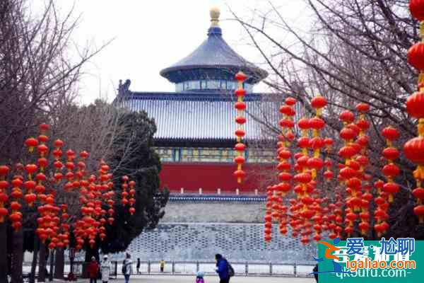 2022北京天壇公園春節(jié)游園活動？