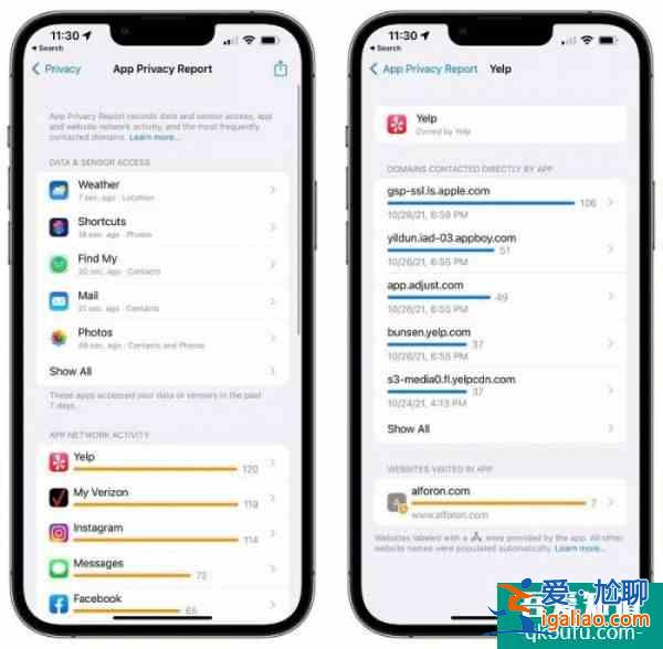 蘋果APP隱私報(bào)告上線 iOS/iPadOS 15.2Beta版發(fā)布？