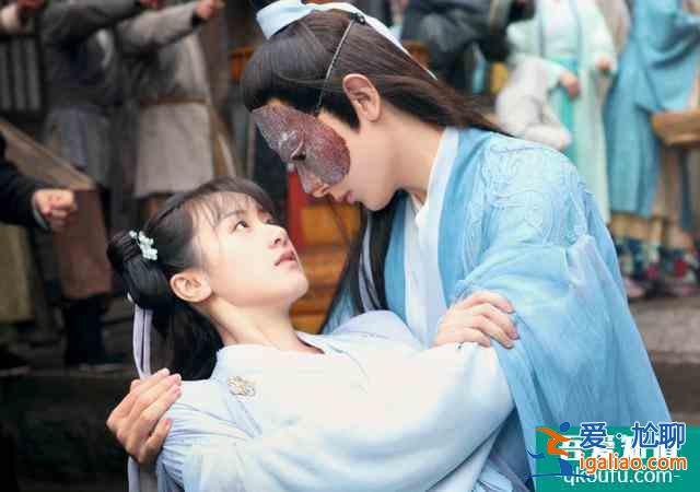 怪不得《琉璃》女主看著好眼熟，原來4年前，就跟張藝興演過夫妻？