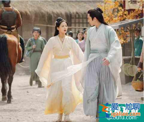 楊超越《且聽鳳鳴》首播，大忽悠鳳舞古靈精怪惹人愛，演技好評？