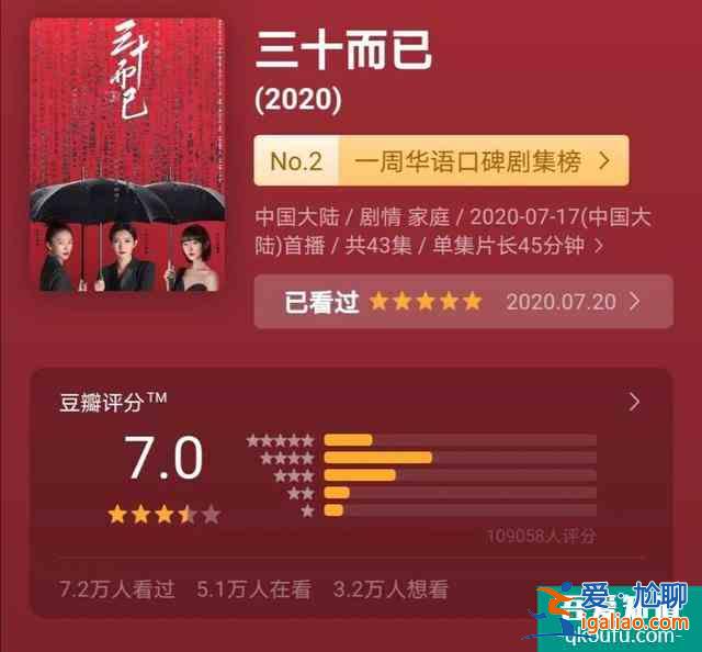 等“顧佳手撕小三”的我懵了，為何《三十》不給我們想看的結(jié)局？？