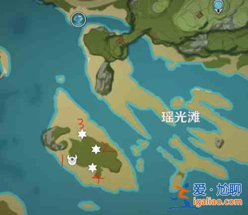 原神古時(shí)孤影勘測(cè)位置分享：古時(shí)孤影勘測(cè)點(diǎn)位大全分析？