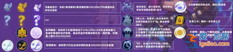 金鏟鏟之戰(zhàn)S6賽季?？怂箯娀N類分享：S6賽季海克斯強化效果詳細解讀？