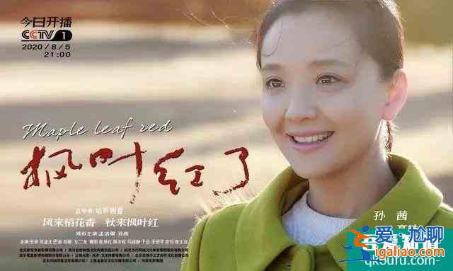 《楓葉紅了》提檔播出，孫茜用“劇拋臉”演技扛起了央視大女主？