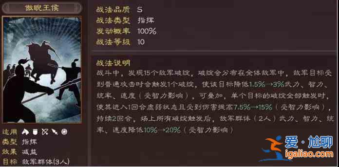 三國志戰(zhàn)略版許攸陣容搭配解析：自帶戰(zhàn)法與傳承戰(zhàn)法？