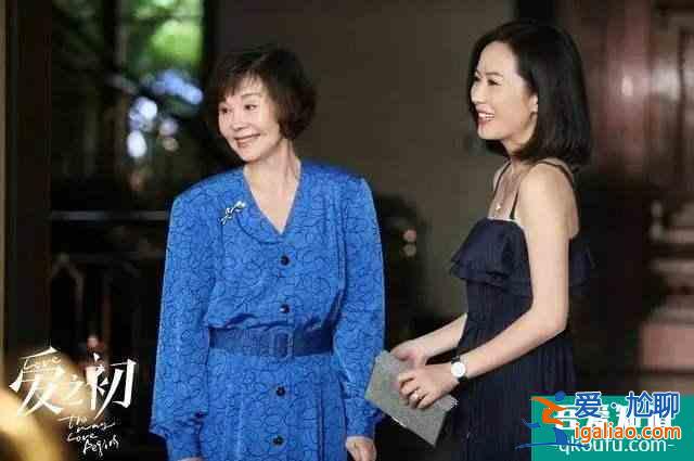 女神俞飛鴻+影帝影后也拯救不了的《愛之初》難怪積壓五年才播？