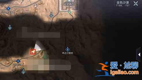 黎明覺醒藏寶圖露營地坐標(biāo) 露營地位置在哪里？