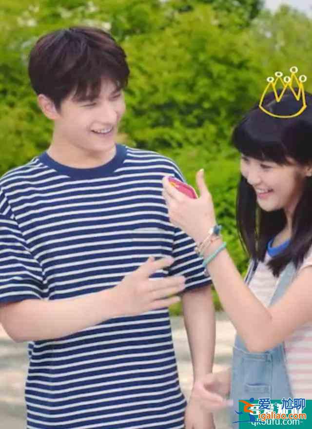 《離人心上》的桃幺，和李易峰楊洋拍過廣告，姜貞羽給她做過配角？