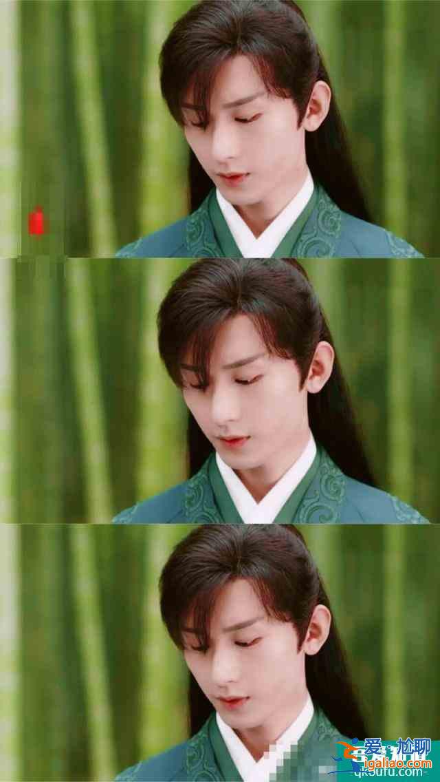 《琉璃》男主成毅清新俊逸，演技也很不錯(cuò)，特別是結(jié)巴時(shí)也太可愛(ài)？