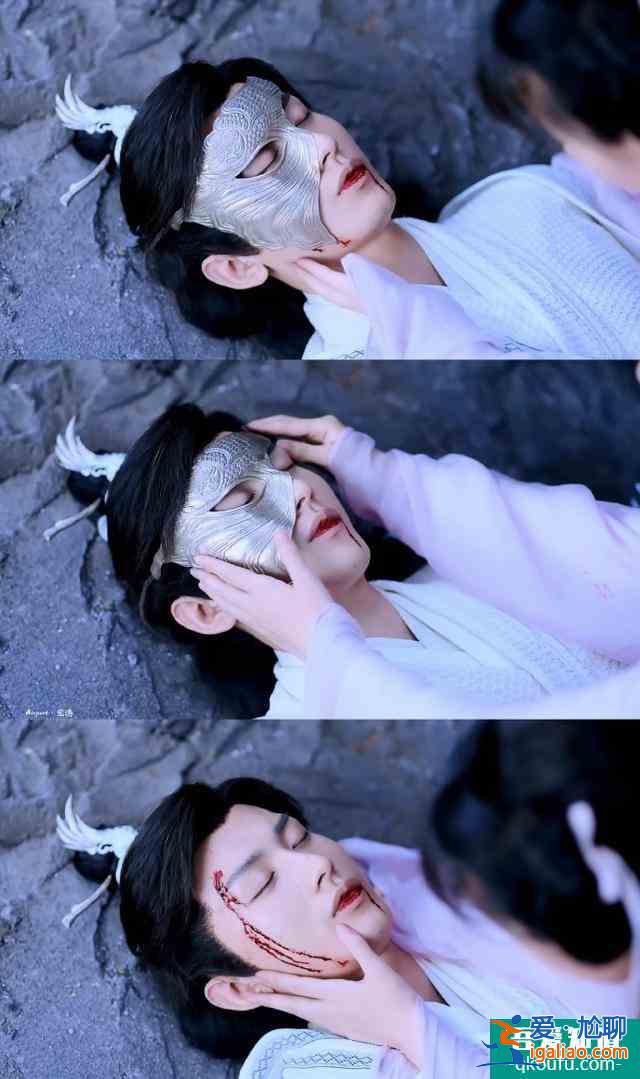 《琉璃》男主成毅清新俊逸，演技也很不錯(cuò)，特別是結(jié)巴時(shí)也太可愛(ài)？