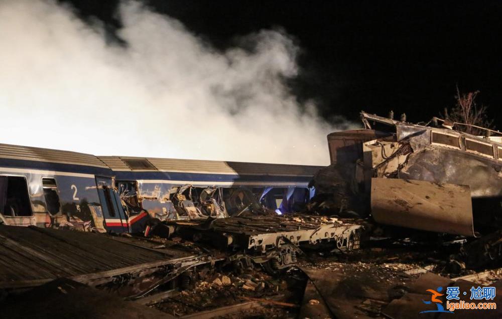 希臘火車(chē)相撞事故死亡人數(shù)上升至26人？