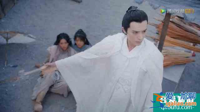 《且聽鳳鳴》定檔！楊超越第一部主演劇，男主怎么有點像霍建華？？