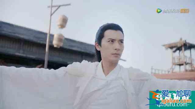 《且聽鳳鳴》定檔！楊超越第一部主演劇，男主怎么有點像霍建華？？