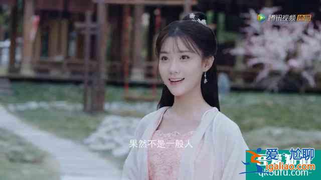 《且聽鳳鳴》定檔！楊超越第一部主演劇，男主怎么有點像霍建華？？