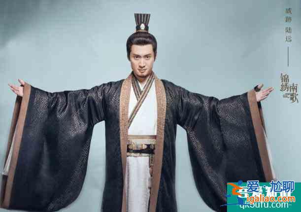 8年前演趙麗穎CP，今憑《錦繡南歌》上熱搜，38歲戚跡為何不火？？