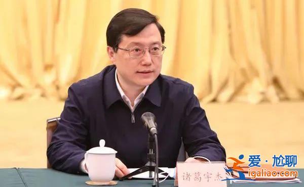 全國首位“70后”省級黨委副書記有新職！諸葛宇杰任湖北省委副書記？