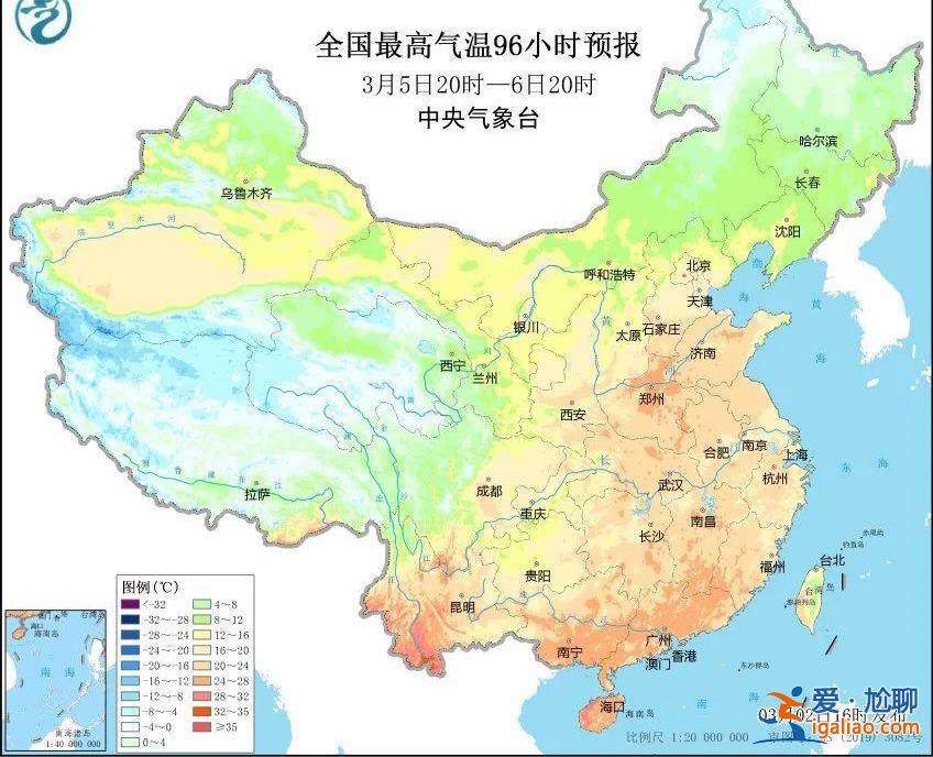 這波回暖有多強？南方局部地區(qū)最高或達28℃？