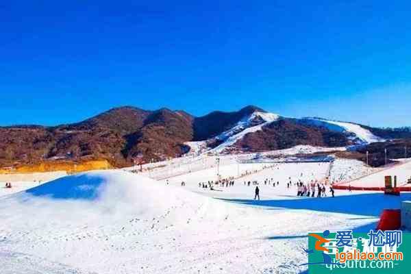 西安周邊滑雪場推薦及門票價格？