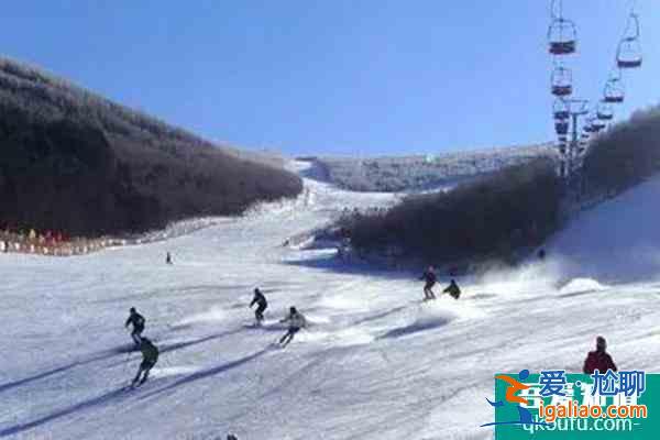 西安周邊滑雪場推薦及門票價格？