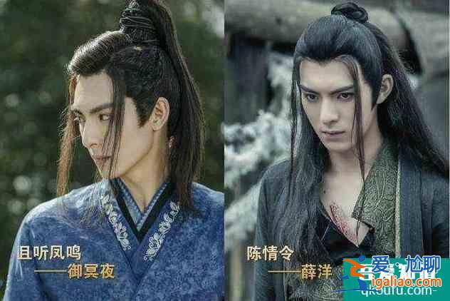 《且聽鳳鳴》即將來襲，劇情超級甜爽好看，主演也都是高顏值！？