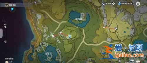 原神水晶礦怎么采集最快？水晶礦最快采集路線分享？