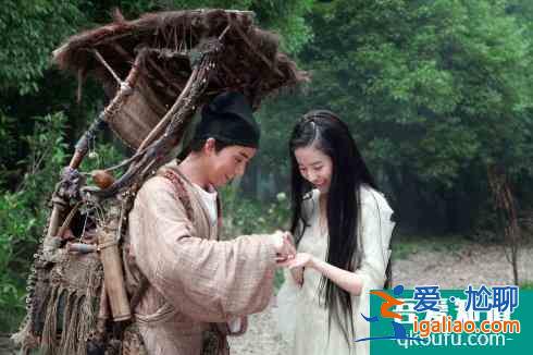 鄭爽《只問今生戀滄溟》路透照，造型還原聶小倩，與男主CP感強(qiáng)？