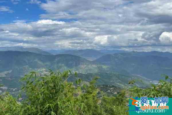 哀牢山到底是座什么樣的山 哀牢山在哪里？