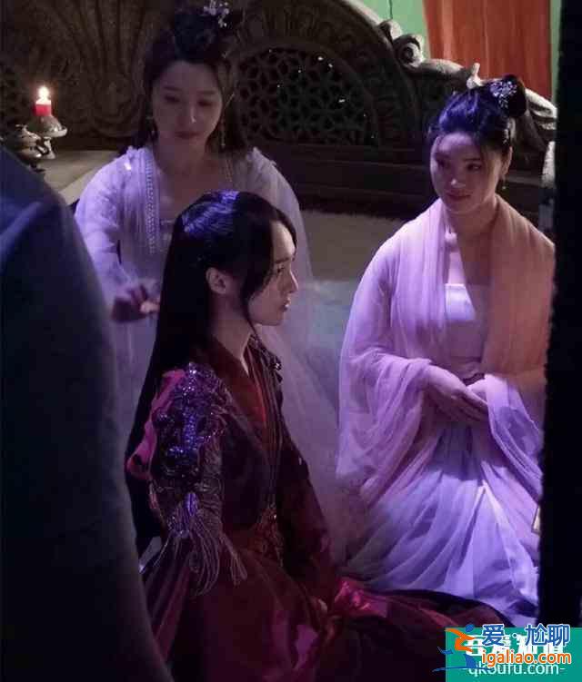 鄭爽《只問今生戀滄溟》路透照，造型還原聶小倩，與男主CP感強(qiáng)？