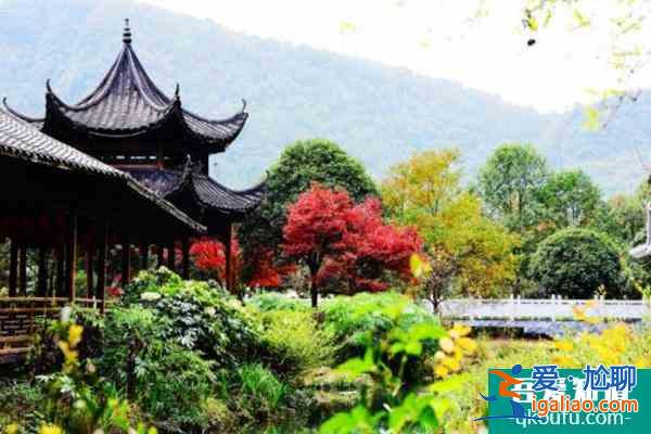 張家界黃龍洞景區(qū)彩葉最佳觀賞期？