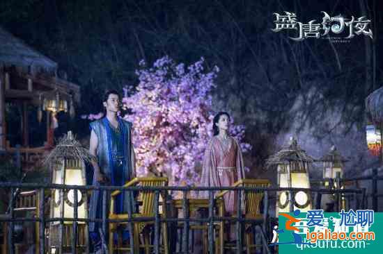 《盛唐幻夜》遠安穆樂娑羅“再婚” 網(wǎng)友：造型絕美給劇組加雞腿？