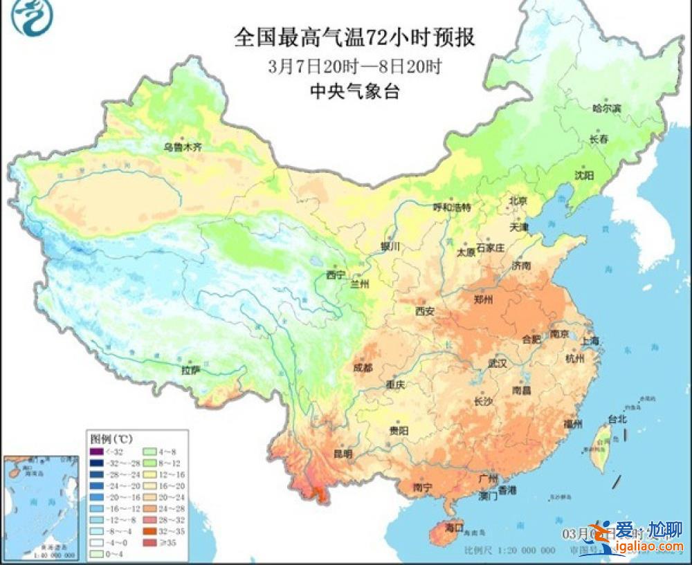 罕見暖熱下周迎最高點(diǎn) 強(qiáng)冷空氣也將登場(chǎng)或達(dá)寒潮級(jí)別？