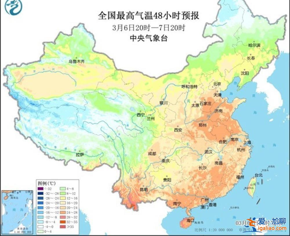 罕見暖熱下周迎最高點(diǎn) 強(qiáng)冷空氣也將登場(chǎng)或達(dá)寒潮級(jí)別？