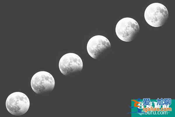 11月19日看月偏食 經(jīng)歷3個(gè)多小時(shí)大部分地區(qū)都能看？