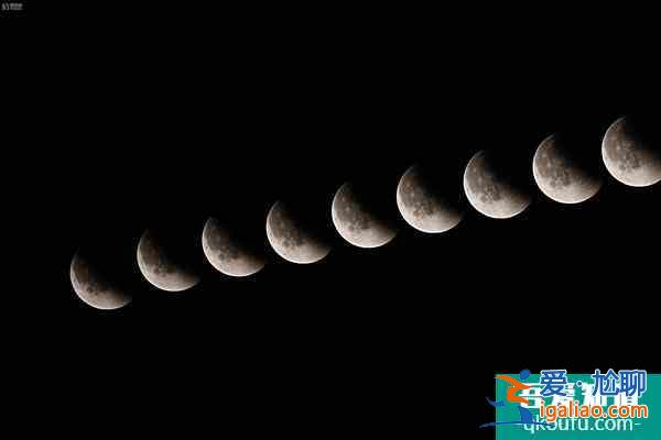 11月19日看月偏食 經(jīng)歷3個(gè)多小時(shí)大部分地區(qū)都能看？