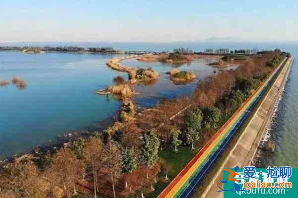 無錫貢湖灣彩虹步道地址及交通指南？