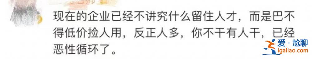 一本院校招聘會招洗碗工？“傷害不大侮辱性極強”？