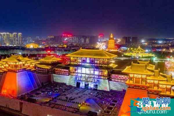 2022洛陽應(yīng)天門燈光秀時間？