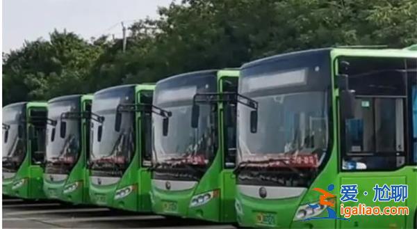 河南商丘市民差點失去了公交車，如今確保公交車不停運[失去公交車]？