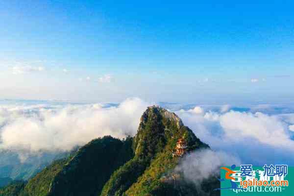 2021洛陽白云山景區(qū)部分旅游步道已封閉？