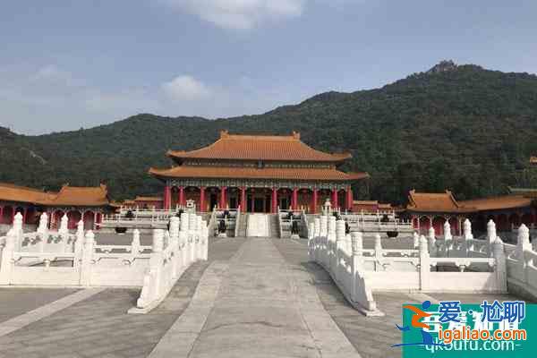 西樵山國藝影視城有什么好玩的？