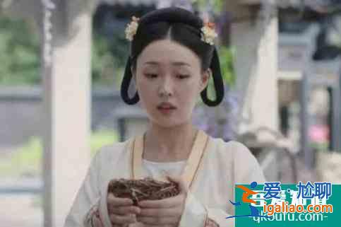錦繡南歌：她表面是個傻白甜，但內(nèi)心很陰暗？