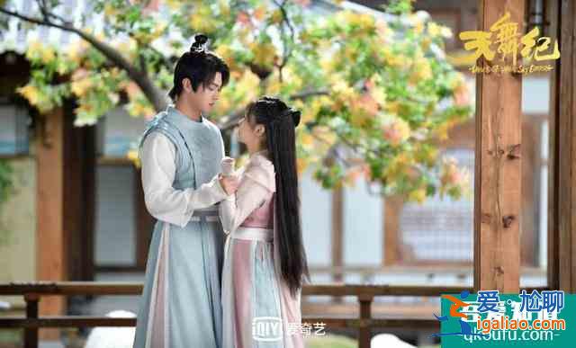 中式文化美感再創(chuàng)新，《天舞紀(jì)》一場(chǎng)傳統(tǒng)、年輕力、秩序美的共同狂？