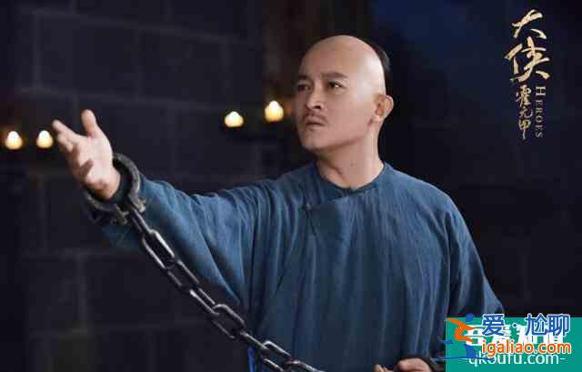 《大俠霍元甲》配角搶鏡，寇世勛的兒子，郭靖宇的弟弟都有出演？