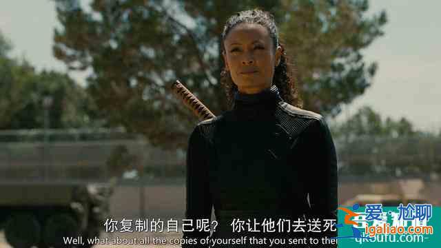 《西部世界》S3E7細節(jié)：夏洛特的臉、武藏的朋友和德洛莉絲的枷鎖？