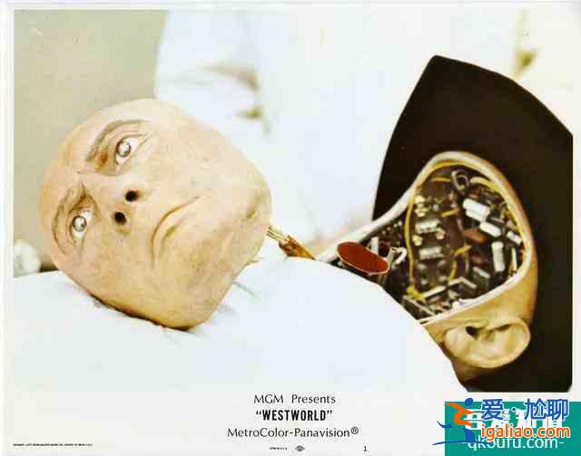 1973年好萊塢電影《西部世界》：一部看著很過癮的爛片？