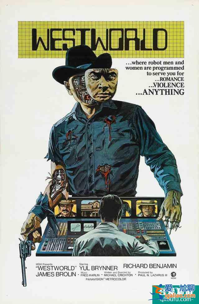 1973年好萊塢電影《西部世界》：一部看著很過癮的爛片？